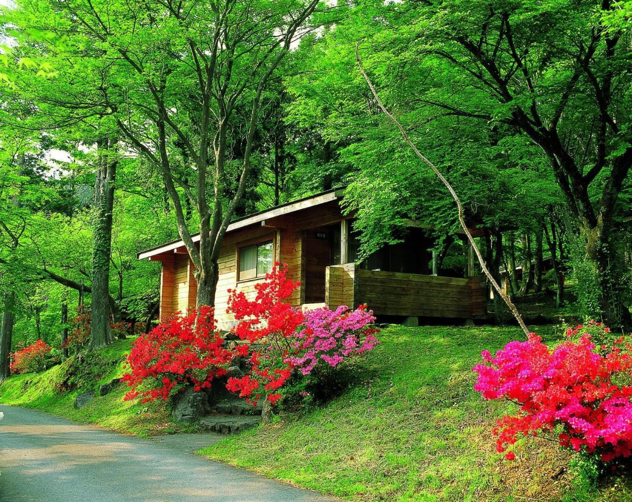 Hakone-En Cottage West Eksteriør billede